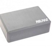 Блок для йоги Relmax 23x15x8 см